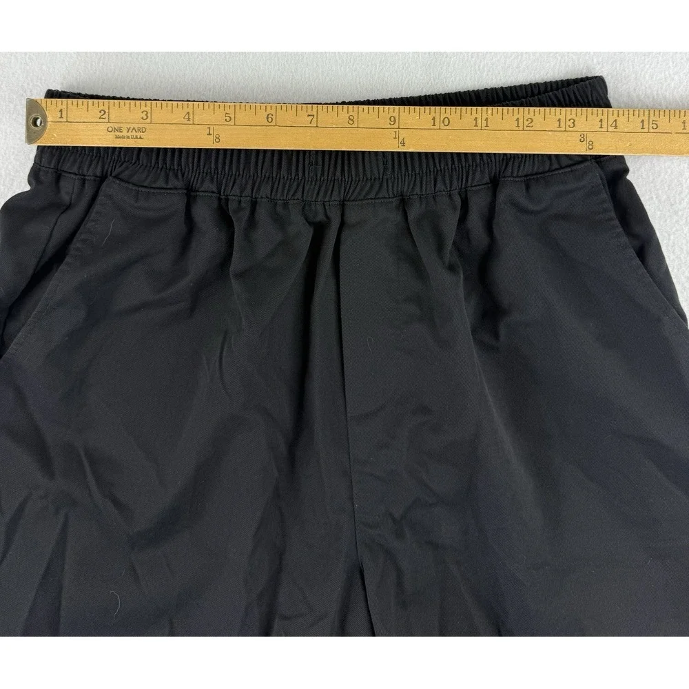 New Wave Street Culture By Inflation Lonely Embroidered Mens‎ Large Black Shorts